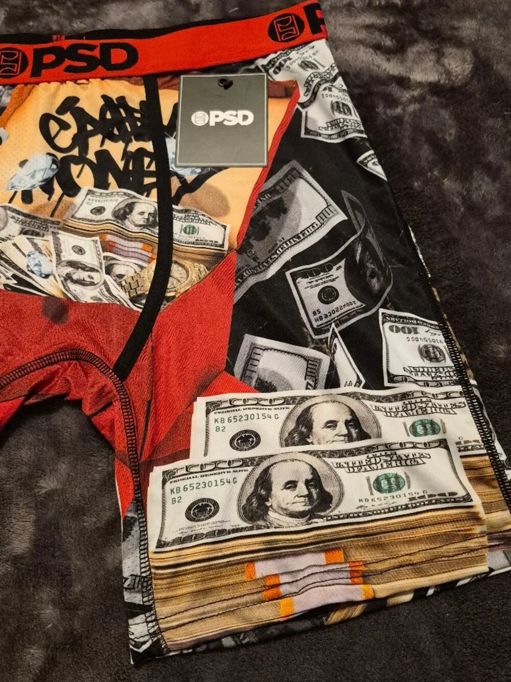 PSD Stash Box Men’s Boxer Briefs New SZ Large 34-36 NEW